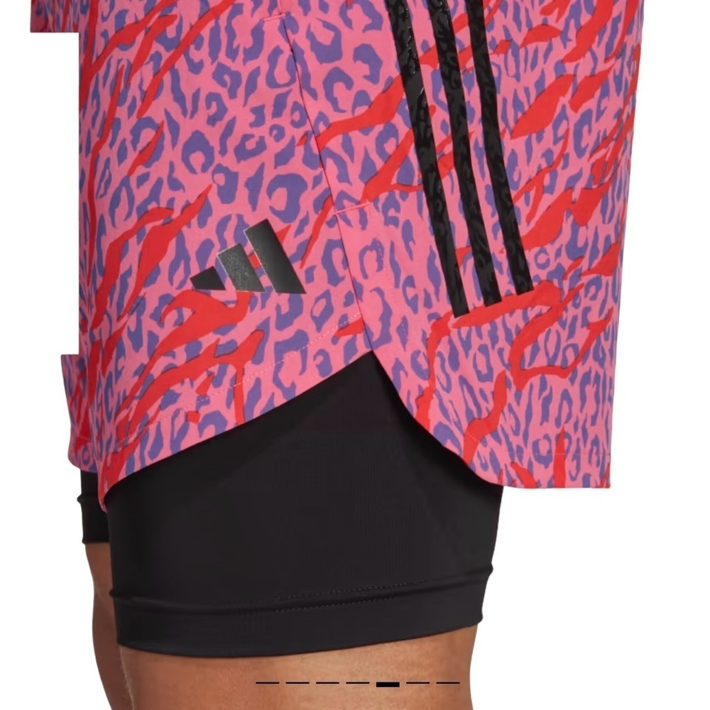 Adidas Men’s Animal Print Hit Short Curated By Cody Rigsby - Picture 4 of 15